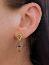 Charger l&#39;image dans la galerie, Boucles d&#39;oreilles Flor
