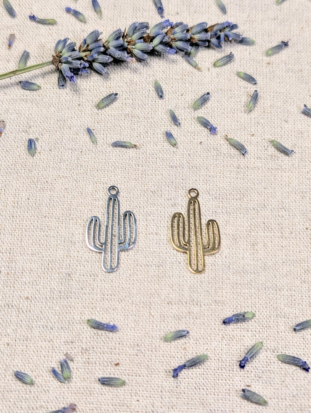 Breloque Cactus