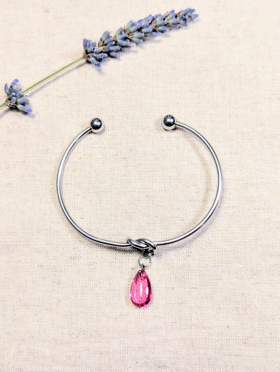 Bracelet Élisa argenté