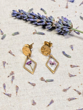 Charger l&#39;image dans la galerie, Boucles d&#39;oreilles Flor
