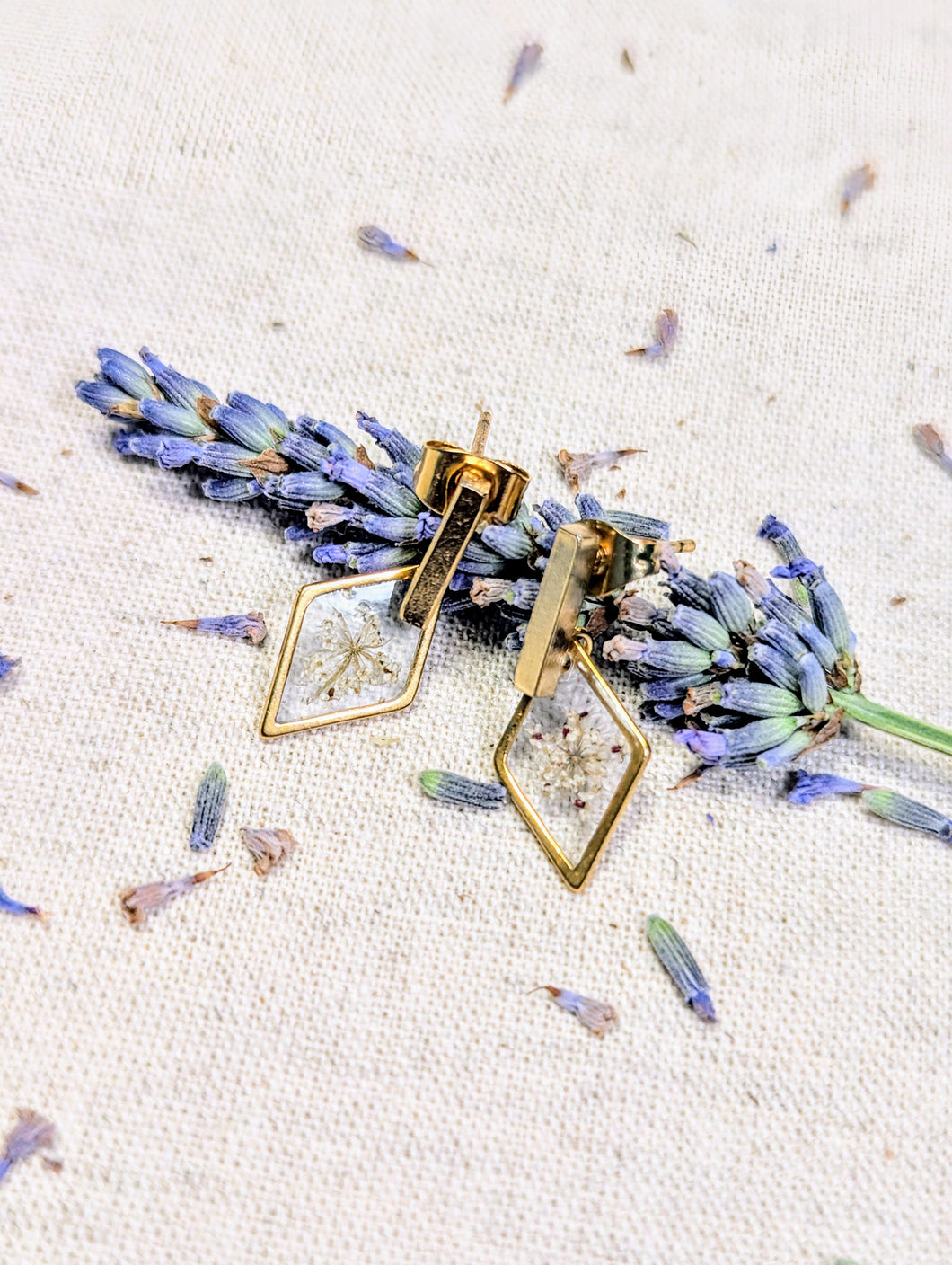 Boucles d'oreilles Belle