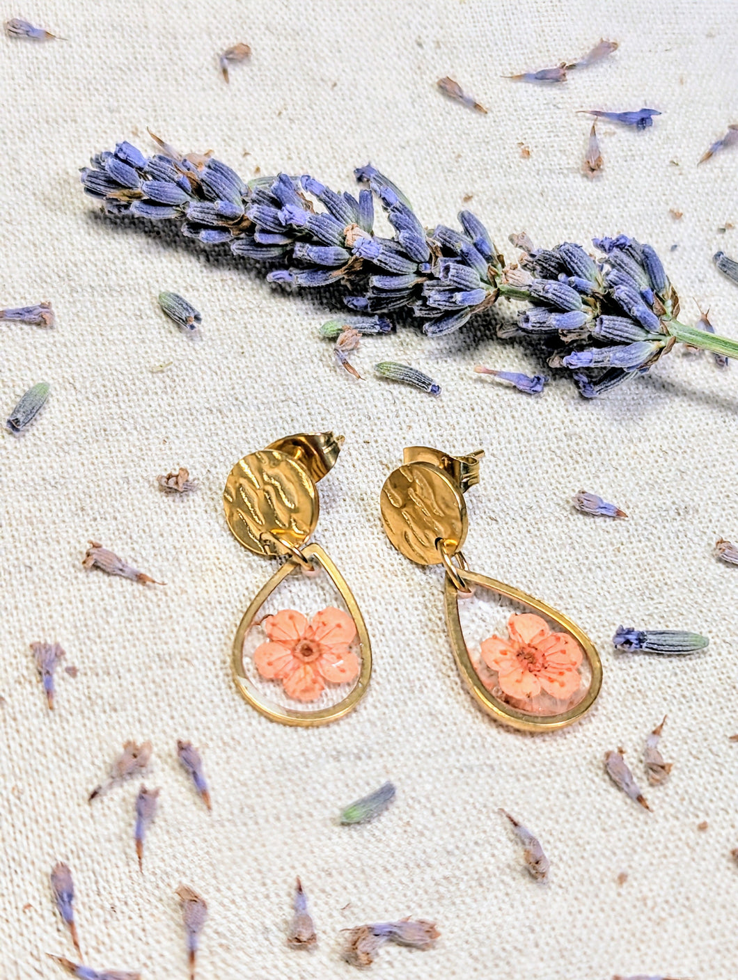 Boucles d'oreilles Emma