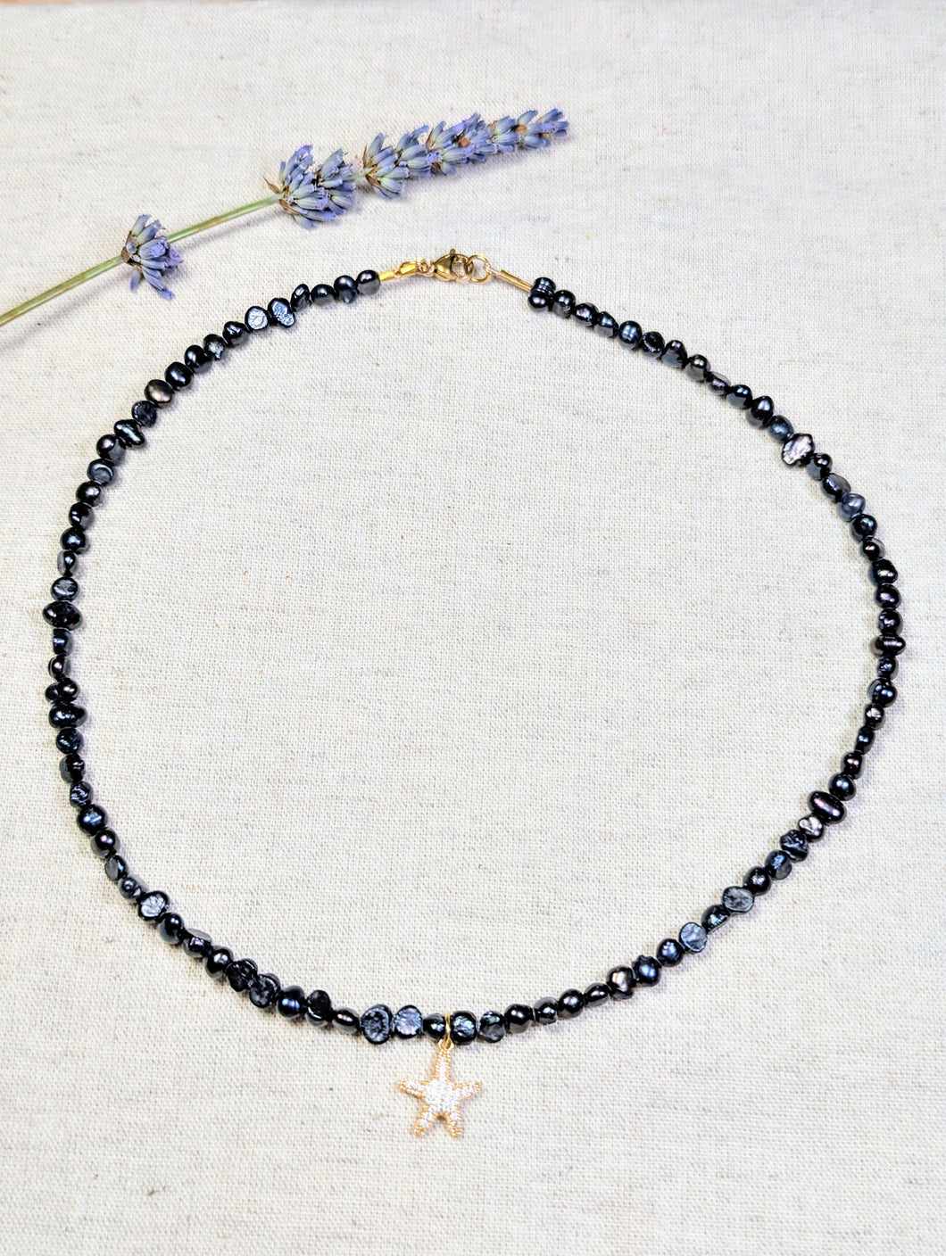 Collier Étoile de mer