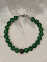 Charger l&#39;image dans la galerie, Bracelet malachite
