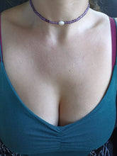 Charger l&#39;image dans la galerie, Collier Violette
