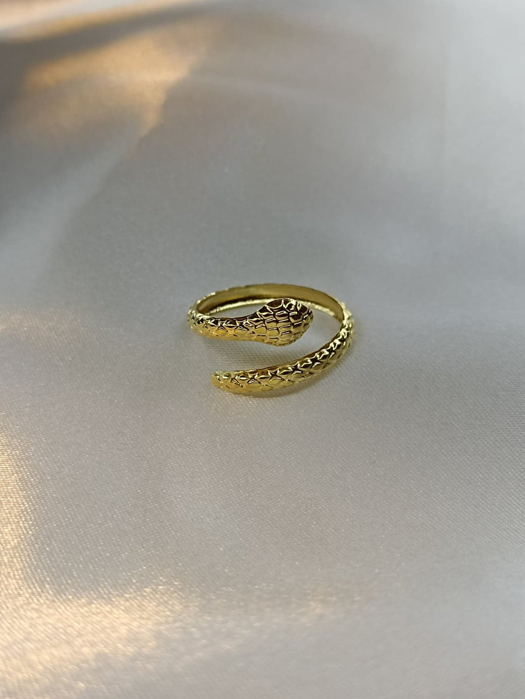 Bague Serpent